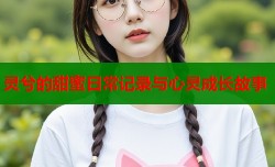 灵兮的甜蜜日常记录与心灵成长故事