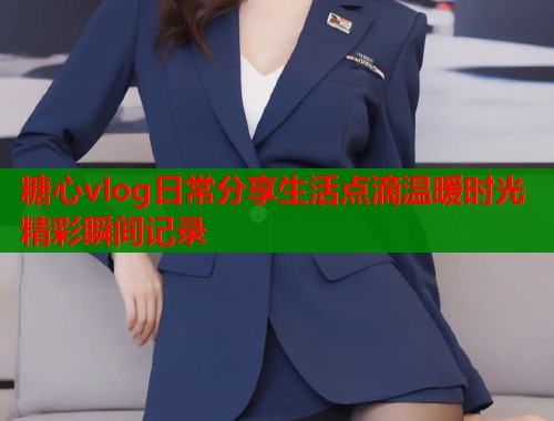糖心vlog日常分享生活点滴温暖时光精彩瞬间记录  第1张