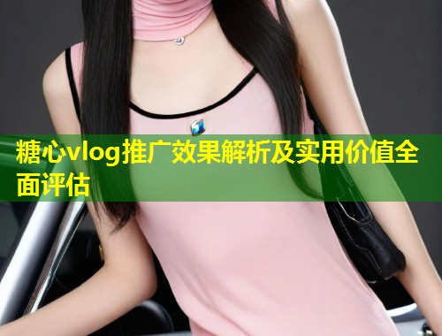 糖心vlog推广效果解析及实用价值全面评估  第1张