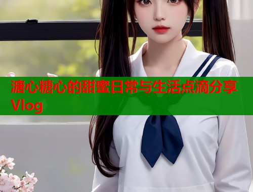 溏心糖心的甜蜜日常与生活点滴分享Vlog  第1张