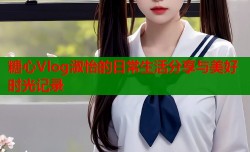 糖心Vlog淑怡的日常生活分享与美好时光记录