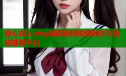 糖心成人vlog破解版短视频制作与智能推荐平台