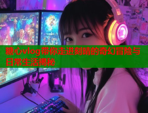 糖心vlog带你走进刻晴的奇幻冒险与日常生活揭秘  第1张