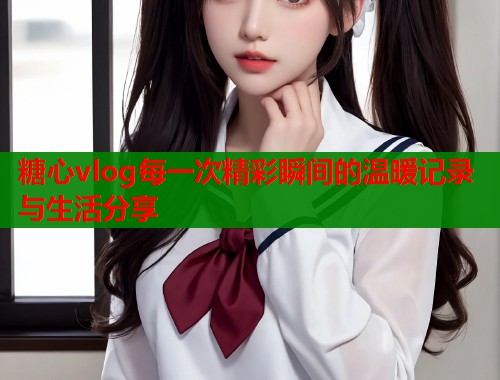 糖心vlog每一次精彩瞬间的温暖记录与生活分享  第1张