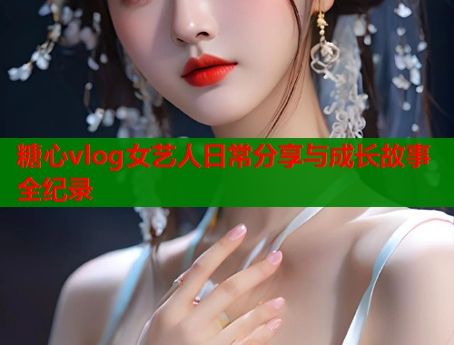 糖心vlog女艺人日常分享与成长故事全纪录  第1张
