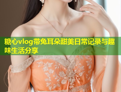 糖心vlog带兔耳朵甜美日常记录与趣味生活分享  第1张