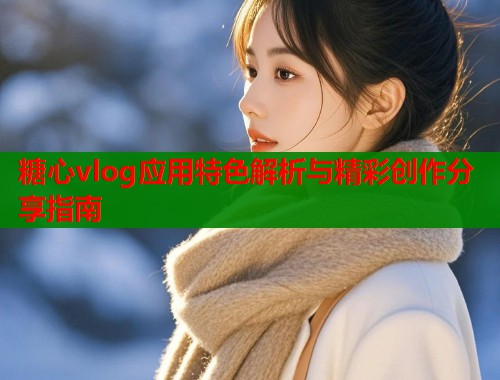 糖心vlog应用特色解析与精彩创作分享指南  第1张
