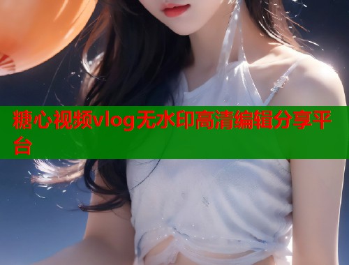 糖心视频vlog无水印高清编辑分享平台  第1张